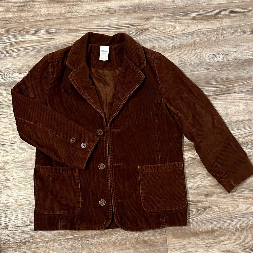 Gymboree kids Dark Brown Corduroy Jacket